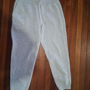 Gray Jogger Sweatpants
